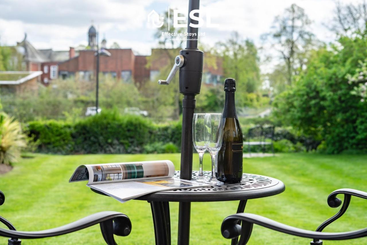 Quarry View Garden Studio In Shrewsbury With Parking エクステリア 写真