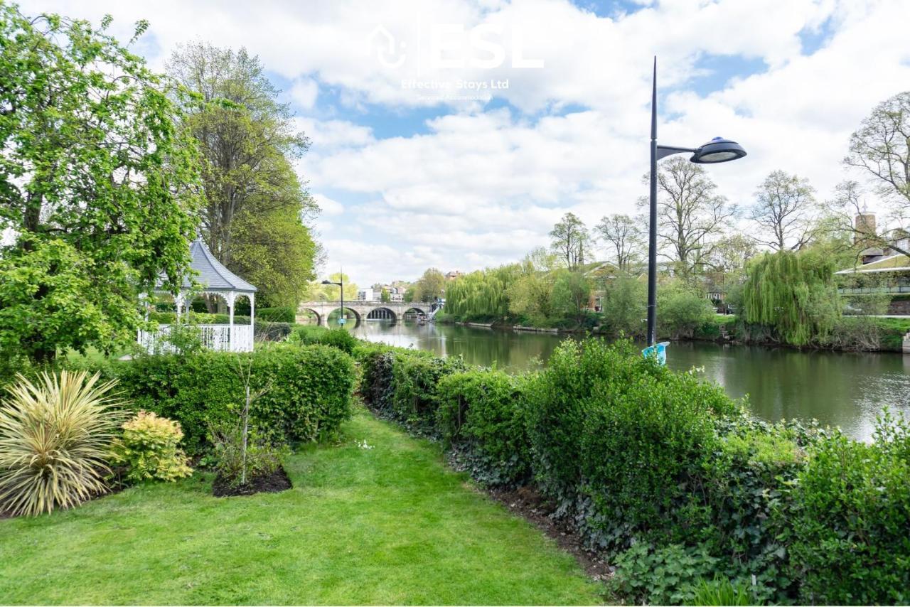 Quarry View Garden Studio In Shrewsbury With Parking エクステリア 写真
